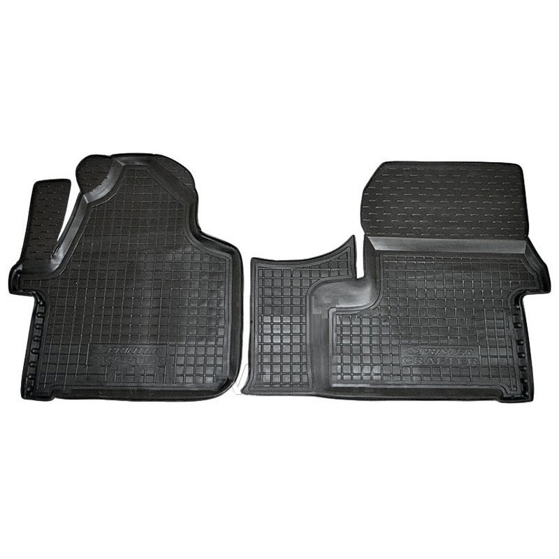 Кілімки в салон Volkswagen Crafter 2006- Автогум (Avto-Gumm)