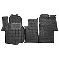 Кілімки в салон Volkswagen Crafter 2017- (1+1) Автогум (Avto-Gumm)