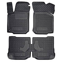 Кілімки в салон Volkswagen Golf 4 1998- Автогум (Avto-Gumm)