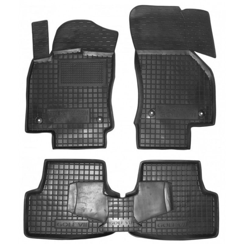 Кілімки в салон Volkswagen Golf 7 2013- Автогум (Avto-Gumm)
