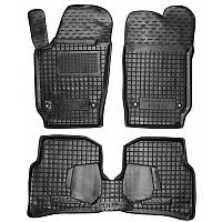 Кілімки в салон Volkswagen Polo Hatchback 2009- Автогум (Avto-Gumm)