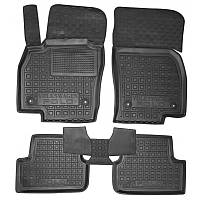 Кілімки в салон Volkswagen Polo Hatchback 2018- Автогум (Avto-Gumm)