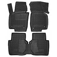 Кілімки в салон Volkswagen Passat B7 2011- USA Автогум (Avto-Gumm)