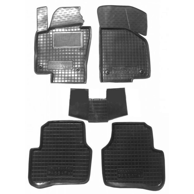 Кілімки в салон Volkswagen Passat B6/B7 Автогум (Avto-Gumm)