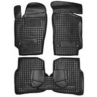 Кілімки в салон Volkswagen Polo Sedan 2010- Автогум (Avto-Gumm)