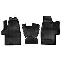 Килимки в салон Volkswagen T5 Multivan 2003- (1+1) Автогум (Avto-Gumm)