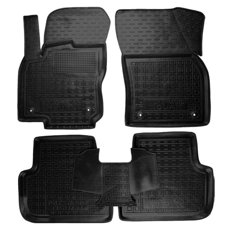Кілімки в салон Volkswagen Tiguan 2016- Автогум (Avto-Gumm)