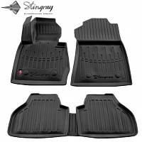 Автомобильные коврики в салон Stingray на для BMW X3 F25 10-17 5шт БМВ Х3 черные 3