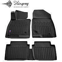 Автомобильные коврики в салон Stingray на для Mazda 6 GJ GL EUR 12- 5шт Мазда 6 черные 3
