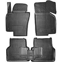 Кілімки в салон Volkswagen Tiguan 2007- Автогум (Avto-Gumm)