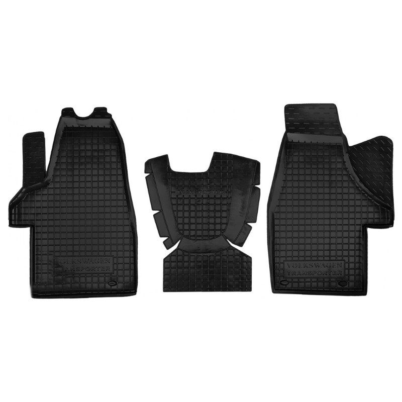 Килимки в салон Volkswagen T5 Transporter 2003- (1+1) Автогум (Avto-Gumm)