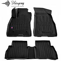 Автомобильные коврики в салон Stingray на для Opel Combo 12-18 5шт Опель Комбо черные 2