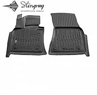 Автомобильные коврики в салон Stingray на для BMW X5 F15 13-18 2шт БМВ Х5 черные 3