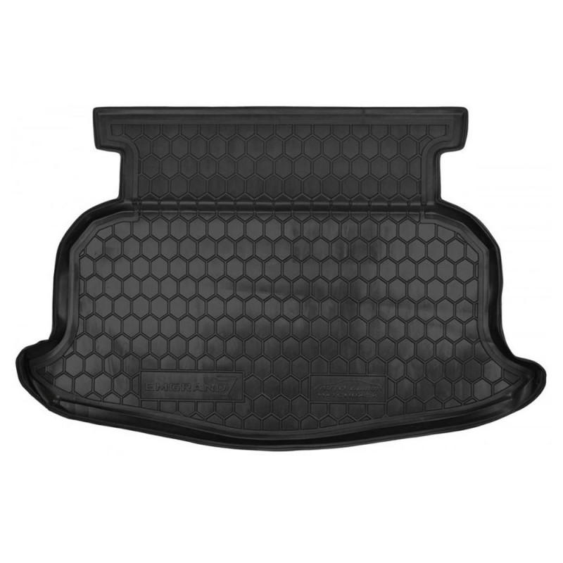 Килимок у багажник Geely Emgrand (EC7-RV) 2012- Hatchback Автогум (Avto-Gumm)