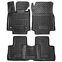 Кілімки в салон Toyota RAV4 2019- Автогум (Avto-Gumm)