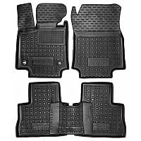 Кілімки в салон Toyota RAV4 2019- hybrid Автогум (Avto-Gumm)