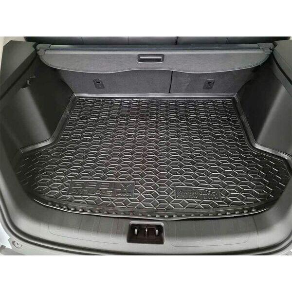Килимок у багажник Geely Atlas Pro 2022- Comfort/Luxury Автогум (Avto-Gumm)