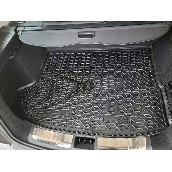 Килимок у багажник Geely Atlas Pro 2022- Premium Автогум (Avto-Gumm)
