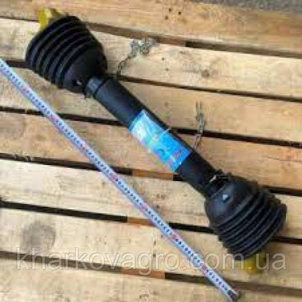 Карданний вал 6х8 / 80 хрестовина 30х83 шліцьовий, фото 1