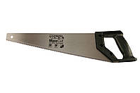 Ножовка по дереву Mastertool - 400 мм x 7T x 1" x 3D, черная ручка