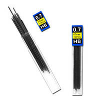 Грифель для механического карандаша Economix, 0,7 мм., HB, (9858)