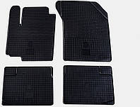Автомобильные коврики в салон Stingray на для Suzuki Swift 05-10 4шт Сузуки Свифт черные 3