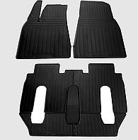 Автомобильные коврики в салон Stingray на для Chevrolet Equinox 2 09-17 4шт Шевроле Эквинокс черные 3