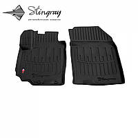 Автомобильные коврики в салон Stingray на для Suzuki SX4 2 13- 2шт Сузуки СХ4 черные 3