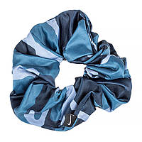 Резинка для волос NIKE GATHERED HAIR TIE LARGE PRINTED THUNDER N.100.3040.910.OS Размер EU: MISC