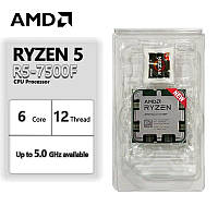 Процессор AMD Ryzen 5 7500F (100-000000597) sAM5, tray