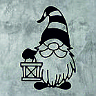 Декоративне настінне Панно «Гном», Декор на стену, фото 7