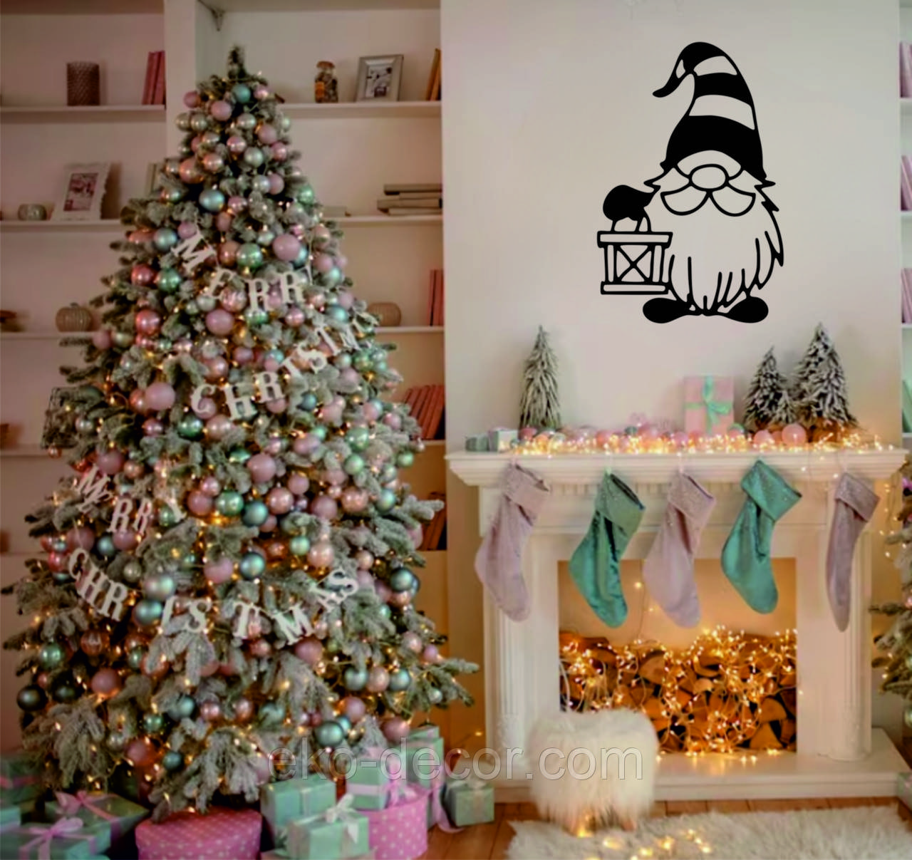 Декоративне настінне Панно «Гном», Декор на стену, фото 1