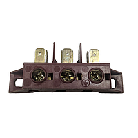 Клемна колодка на 3 контакти, FV122/B 40A 600В