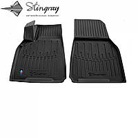 Автомобильные коврики в салон Stingray на для Tesla Model Y скош кріпл сид 20- 2шт Тесла Модель У черные 3