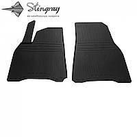 Автомобильные коврики в салон Stingray на для Tesla Model Y EU Revised mount 20- 4шт Тесла Модель У черные 3