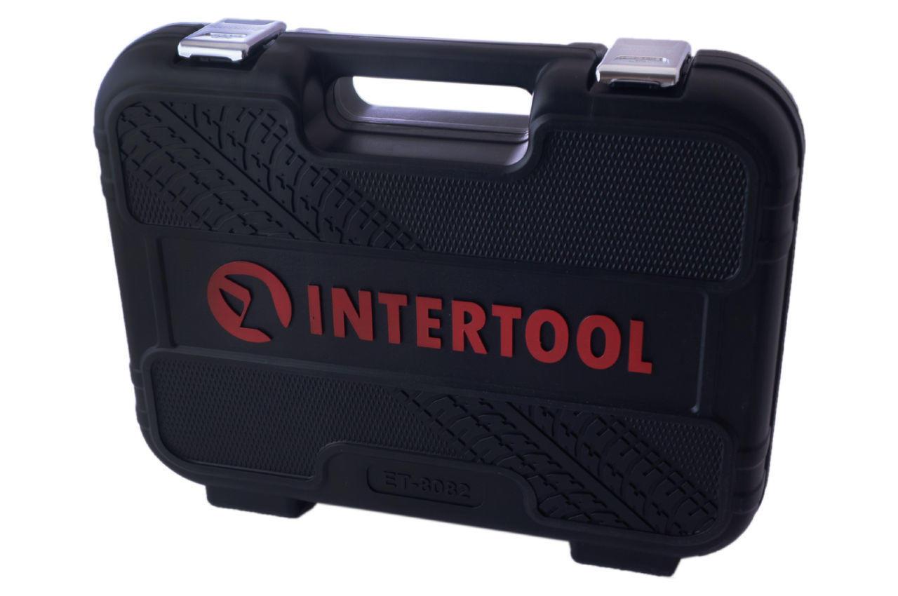 Набор инструмента Intertool - 1/4" x 1/2" 82 ед. Storm - фото 5 - id-p2032021050