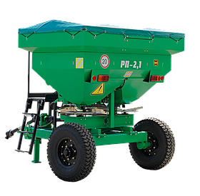 Розкидач мінеральних добрив РП-2,1
