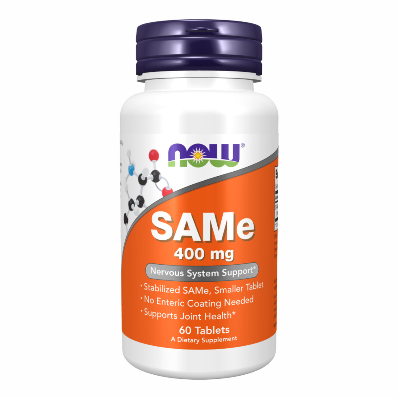 SAM-E 400mg - 60 tabs, фото 1