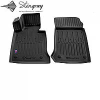 Автомобильные коврики в салон Stingray на для Mercedes GLK X204 08-15 2шт Мерседес ГЛК черные 3
