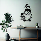 Декоративне настінне Панно «Гном», Декор на стену, фото 6