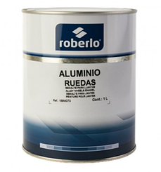 Фарба для дисків ROBERLO ALUMINIO RUEDAS срібляста 1л