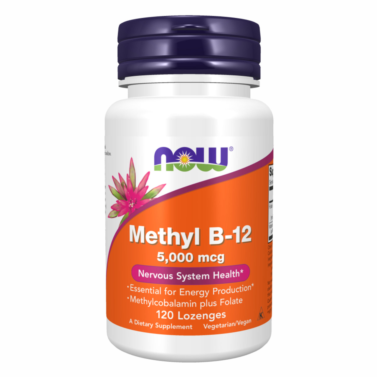 Methyl B-12 5000mcg - 120 loz, фото 1