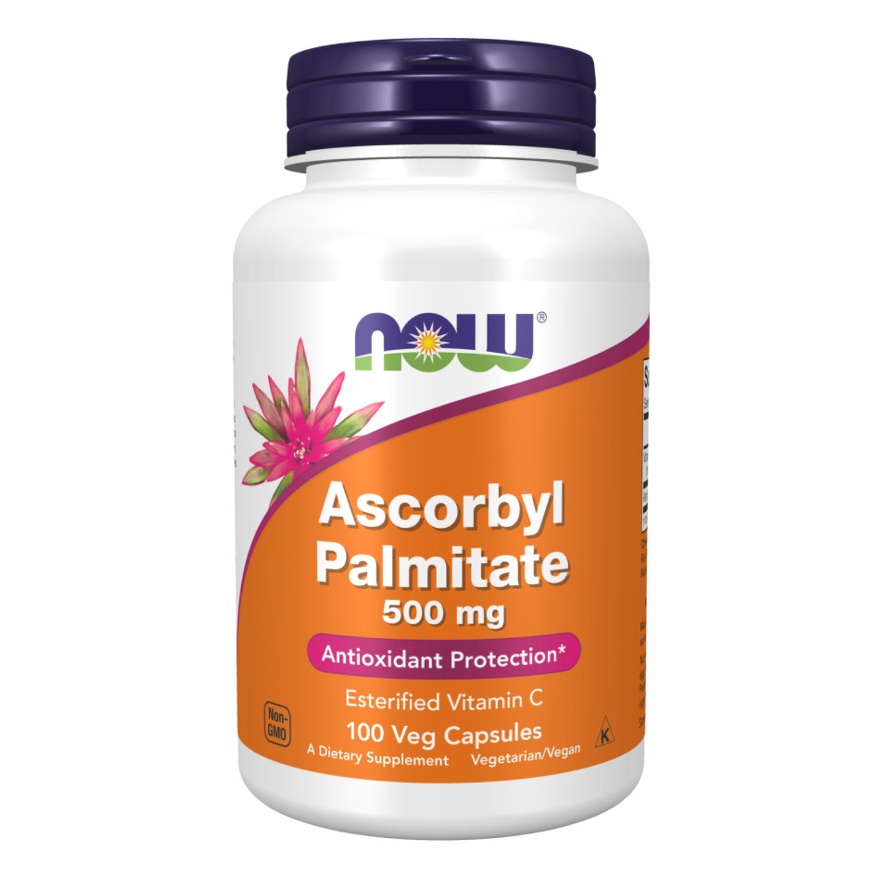 Ascorbyl Palmitate 500 mg - 100 vcaps, фото 1