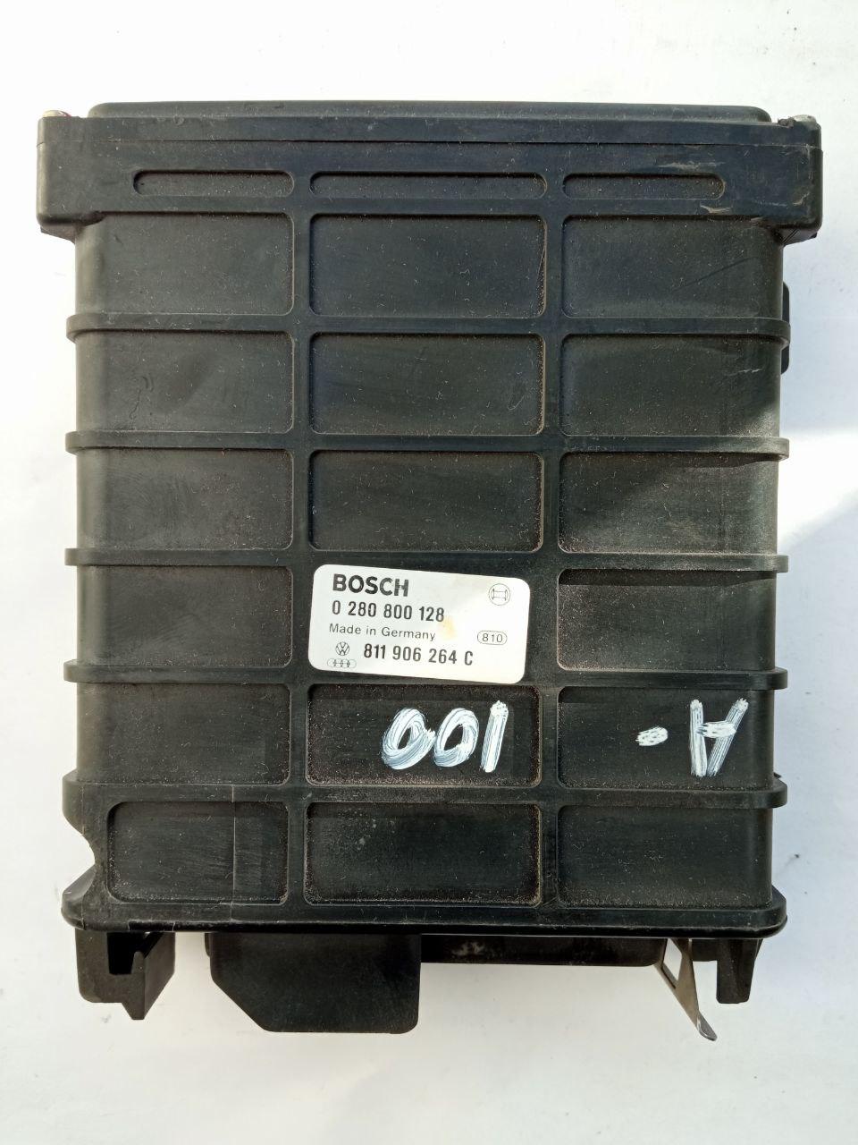 Електронний блок керування Volkswagen/Audi 100 Bosch 0 280 800 128 / 811 906 264 C / 811906264C, фото 1