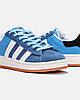 Жіночі Кросівки Adidas Campus 00s Bright Blue Dark Marine / Адідас Кампус 00 Брайт Дарк Марін Сині, фото 7