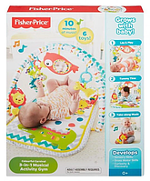 Ігровий центр Fisher-Price Килимок Тропічні друзі DPX75