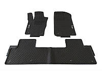 Автомобильные коврики в салон AVTM на для Mercedes ML W166 LOGO 11- 3шт Мерседес МЛ черные 3