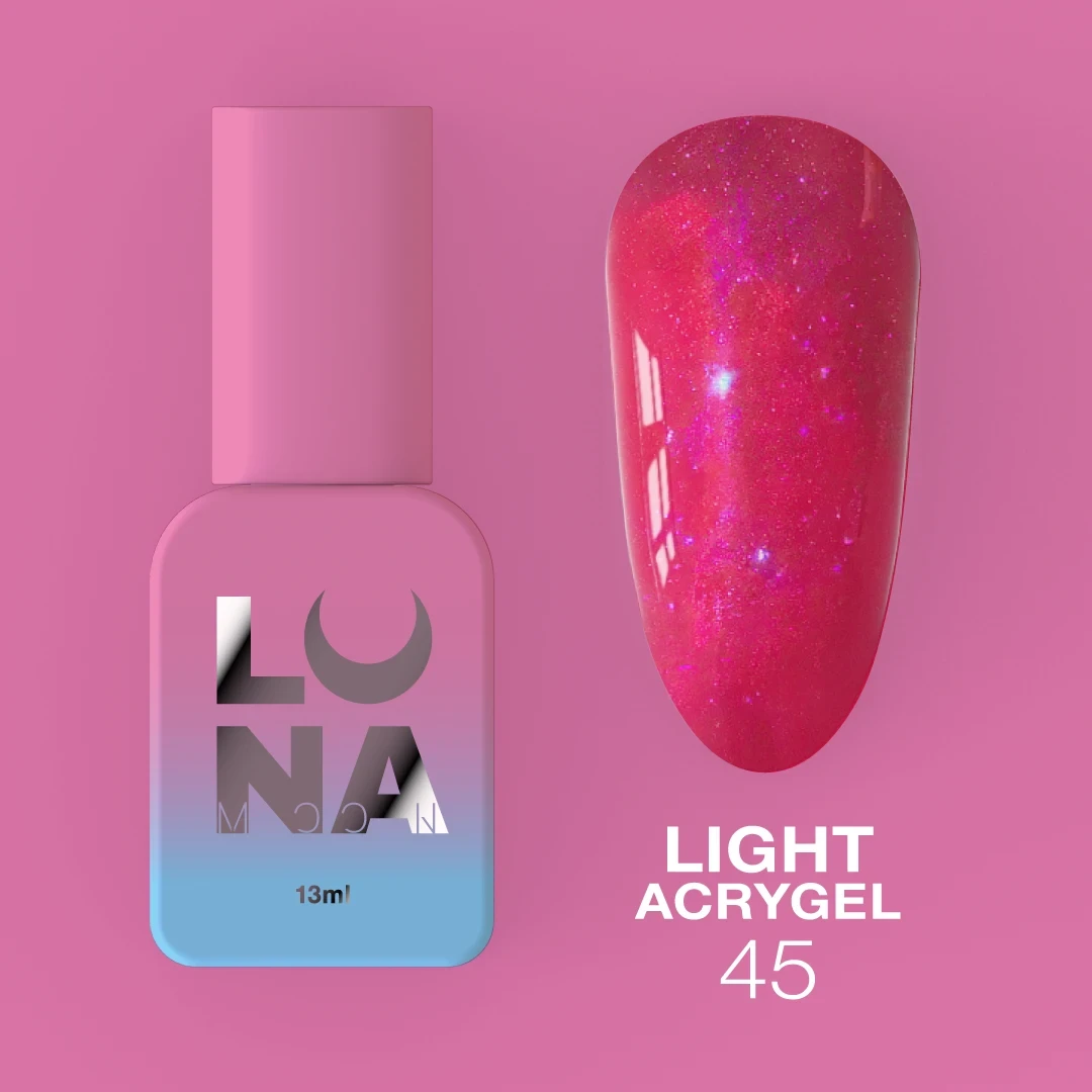 Luna 45 Light Acrygel, 13ml, фото 1
