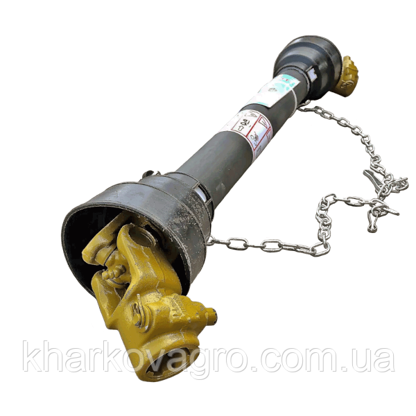 Карданний вал 6х8 / 120 см Хрестовина 24х63, фото 1