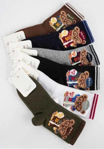 Шкарпетки дитячі демісезонні для хлопчика з малюнком, виробництва Туреччина (розмір 5-6 років.)